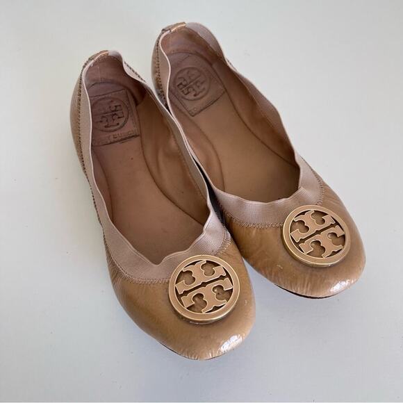 Tory Burch Caroline Ballerina Flat - Picture 1 of 12